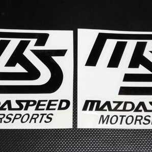 ★ MAZDASPEED ステッカー デカール ★検） MAZDA3 ロードスター NA NB NC ND RX-7 FD3S RX-8 CX-3 CX-7 CX-5 アテンザ アクセラ JDM USDM