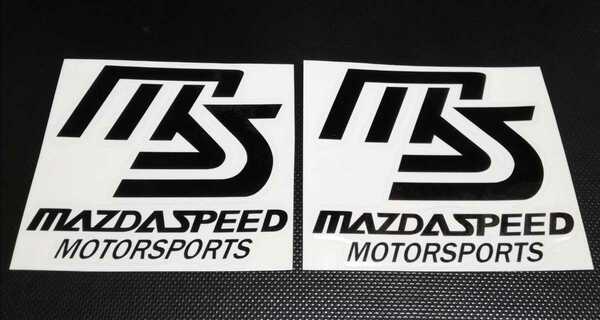 ★ MAZDASPEED ステッカー デカール ★検） MAZDA3 ロードスター NA NB NC ND RX-7 FD3S RX-8 CX-3 CX-7 CX-5 アテンザ アクセラ JDM USDM