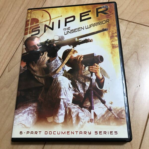 海外DVD sniper ギリースーツ 狙撃 ライフル 海兵隊 スカウトスナイパー 米軍 アメリカ軍