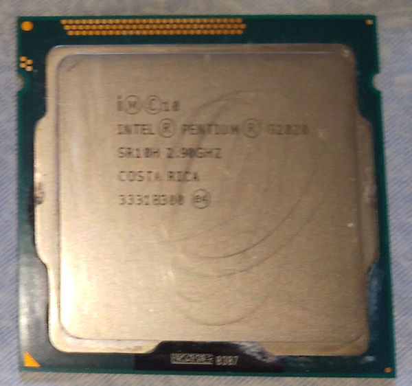 Intel Pentium Processor g2020t 3mb Smart Cache 2.50ghz Dual Core FCLGA 1155 sr10g 