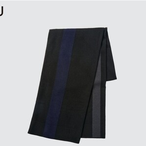 新品 ユニクロ+J カシミヤストール ブラック BLACK UNIQLO
