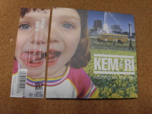 CD KEMURI/waiting for the rain（帯付）