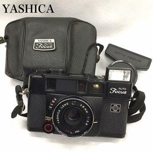 YASHICA ヤシカ フィルムカメラ コンパクト オートフォーカス 38mm 1:2.8 ジャンク 部品取り