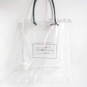 新品未使用【入手困難】Jo Malone ジョーマローン ロンドン 大容量 ビニールトート バッグ サブバッグ エコバッグ スケルトン