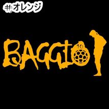 ★千円以上送料0★20×8.9cm【BAGGIO-バッジョ】サッカー、フットサル、ワールドカップ、ロベルトバッジョ、W杯オリジナルステッカー(2)_画像3