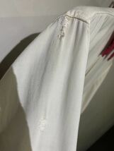 【即決】40s 50s nat nast レーヨン ボーリングシャツ ヴィンテージ 半袖 古着 白 赤 バックプリント ビンテージ_画像7