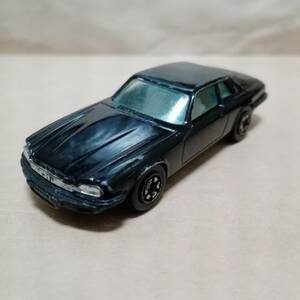 【送料無料】　ジャガー　XJ-S　ミニカー　ブラック　メーカー不明　Jaguar XJ-S