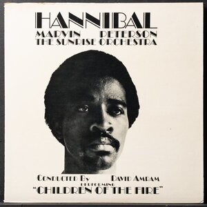 【米オリジナル】HANNIBAL MARVIN PETERSON 美盤 CHILDREN OF THE FIRE ハンニバルマーヴィンピーターソン SPIRITUAL JAZZ / STRATA EAST