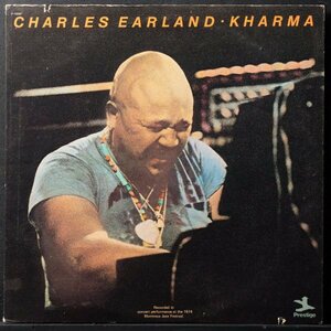 【米オリジナル】CHARLES EARLAND 美盤 KHARMA チャールズアーランド PRESTIGE / JAZZ FUNK