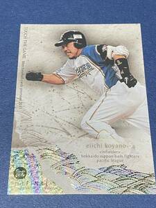 ◆2011BBM TTG　北海道日本ハムファイターズ　小谷野栄一　50枚限定　レインボー箔パラレル◆オリックスバファローズ　楽天イーグルス