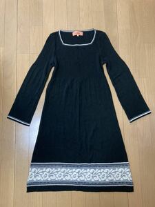 [ used ]sunauna knitted One-piece 38 size 