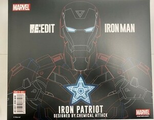 千値練 RE:EDIT IRONMAN アイアン・パトリオット IRON PATRIOT　※開封品・説明書違い