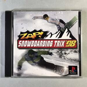ザップ！スノーボーディングトリックス‘98 PS ポニーキャニオン　SONY プレイステーション　ZAP！SNOWBOARDING TRIX’98
