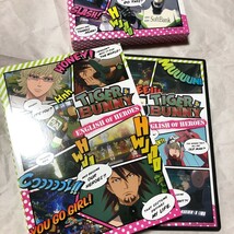 TIGER & BUNNY　ENGLISH OF HEROES 英語吹替版対訳ブック 　☆　タイバニ　タイガー＆バニー_画像3