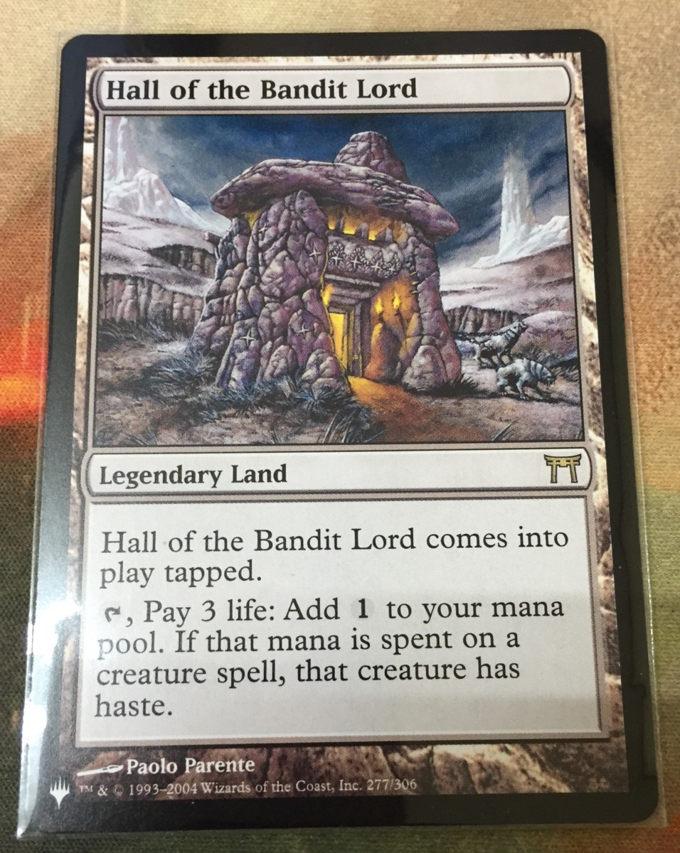 JP】【Foil】山賊の頭の間 bataan.gov.ph
