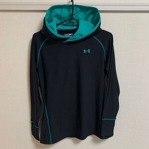 【美品】UNDER ARMOUR 長袖 プラクティスシャツ coldgear アンダーアーマー インナーシャツ スポーツウェア トレーニングウェア