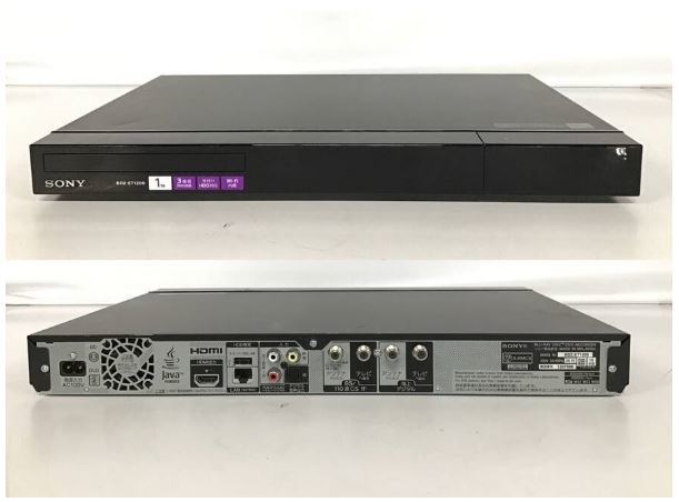 ございませ SONY 2015年製 m5M6e-m22390450404 BDZ-ET1200 れなし