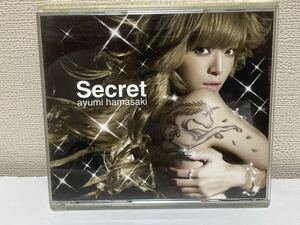 浜崎あゆみ Secret CD+DVD B-5