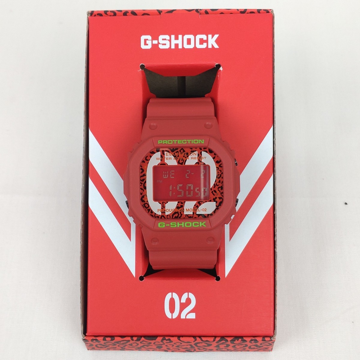ヤフオク! -「g-shock evangelion」(G-SHOCK) (カシオ)の落札相場 