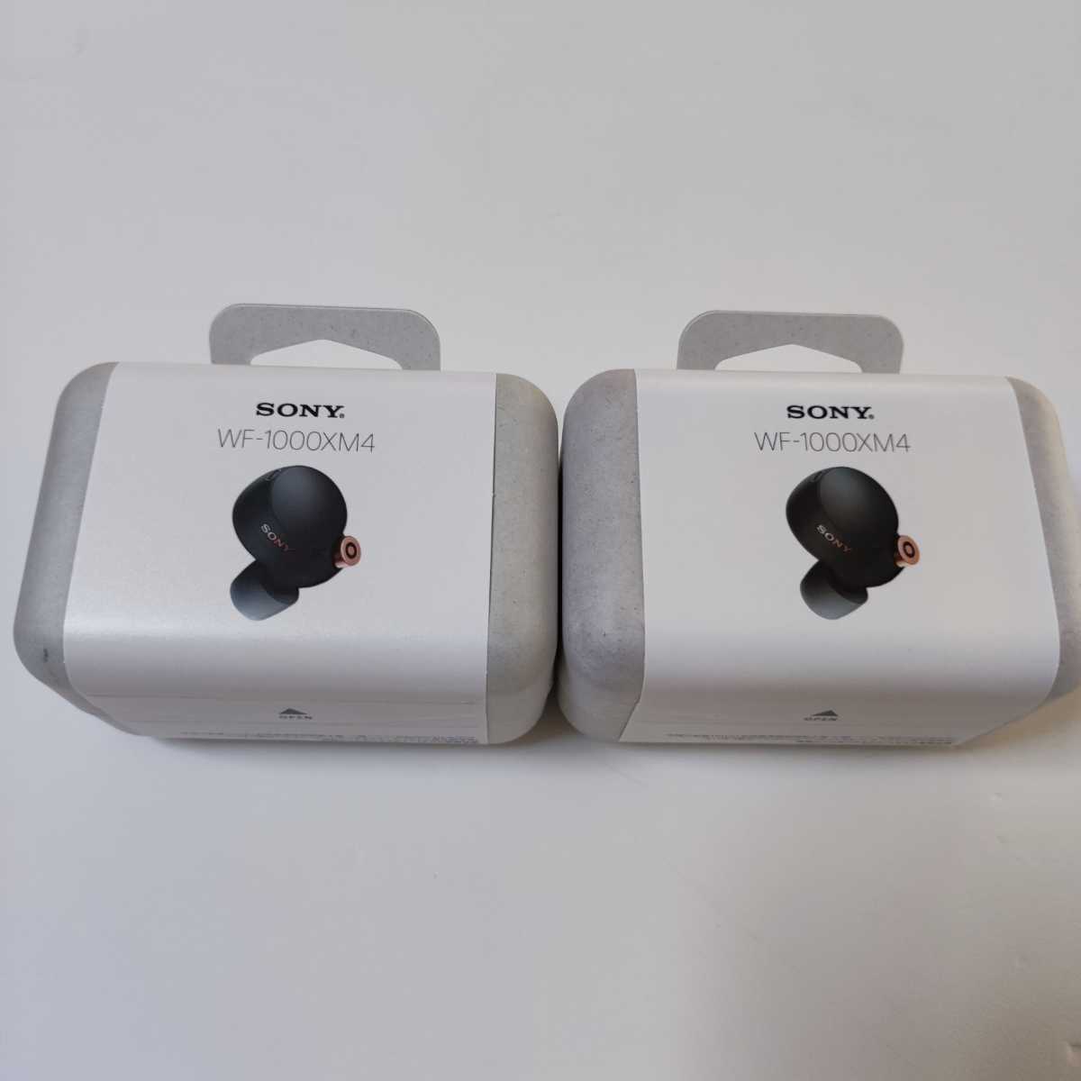 割引クーポン配布中!! 新品未開封 SONY ソニー WF-1000XM4 BM 納品書付