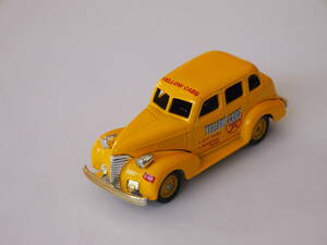 LLEDO Days Gone 1939 Chevrolet Car YELLOW CABS 英国製