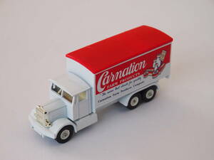 LLEDO Days Gone 1937 Scammell 6-Wheeler CARNATION 英国製