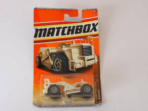 MATCHBOX Matchbox CONSTRUCTION SCRAPER