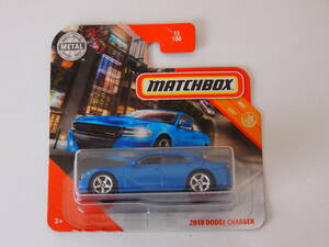 MATCHBOX マッチボックス 2018 Dodge Charger