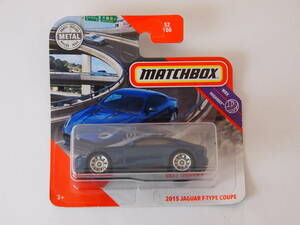 MATCHBOX Matchbox 2015 Jaguar F-type Coupe