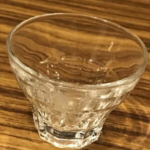 金露酒造 ガラス お猪口 酒器 神戸市 灘 廃蔵の画像6