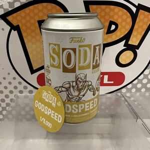 FUNKO POP! Funko SODA ソーダ　フラッシュ　ゴッドスピード