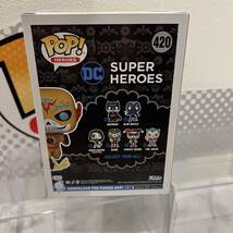 FUNKO POP! DC フラッシュ　リバースフラッシュ　死者の日　限定_画像3