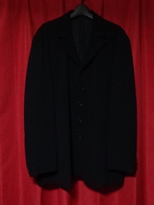 *COMME CA DU MODE MEN Comme Ca Du Mode Men jacket coat long 5B black 3 superior article stretch wool cupra made in Japan 