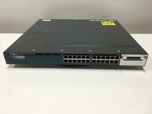 A19041)Cisco Cataryst 3560-X シリーズ (WS-C3560X-24T-S V02) スイッチ 現状品