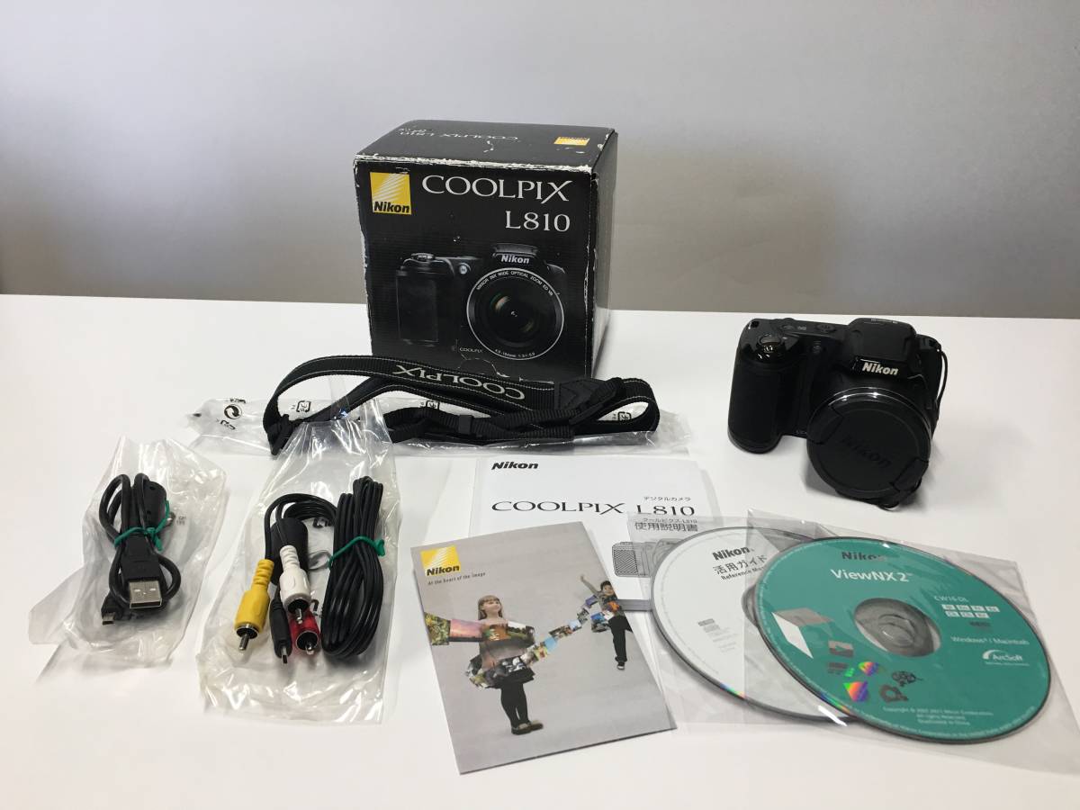 ヤフオク! -nikon coolpix l810(デジタルカメラ)の中古品・新品・未 