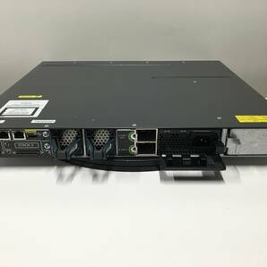 A19165)Cisco Catalyst 3750-Xシリーズ(WS-C3750X-24T-S V03) スイッチ 現状品の画像2