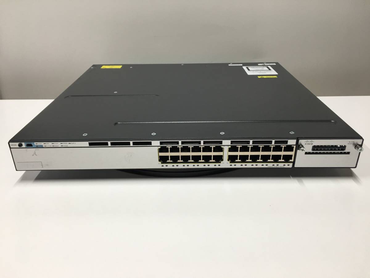 Cisco Systems Cisco Catalyst 3750-X WS-C3750X-24T-S オークション