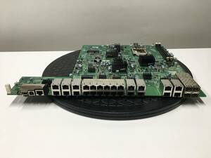 B19166)FORTINET Fortigate 600C FG-600C用MS-S0161(P09400-03) マザーボード 現状品