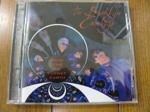 【CD】THE BROOKLYN COWBOYS / DOIN' TIME ON PLANET EARTH 1999 LEAPS RECORDS Walter Egan Buddy Cage Joy Lynn White