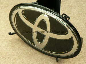 FRONT EMBLEM T mark SYMBOL MARK TOYOTA Genuine parts 96mmx140mm トヨタ 純正 部品 フロント T トヨタ マーク エンブレム パーツ 通販