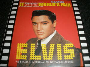 エルヴィス プレスリー ヤング・パレード サントラ リマスター オリジナル サウンドトラック 紙 美品 ELVIS PRESLEY Happened World's Fair