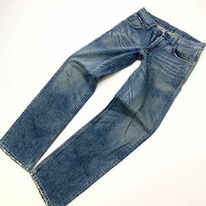 リーバイス LEVIS OL553-0004 553 デニム ジーンズ ジーパン W29 ストレートフィット シンプル ブルージーンズ 着回しの利く一枚■Ja3187