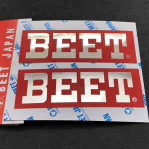 GSX400E BEET 耐熱ステッカー CBX400F RG250 CB400T/N GT380 GS400 GB350 レブル Z550 Z650