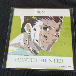 ハンターハンターHUNTER HUNTERゴン ＝ フリークス　色紙アニアート