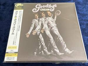 ★クリーム★紙ジャケット★初回生産限定★グッバイ・クリーム★帯付★CD★CREAM★GOODBYE★紙ジャケ★エリック・クラプトン★ERIC CLAPTON