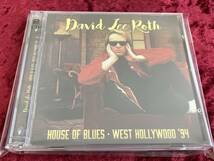 ★DAVID LEE ROTH★2CD★HOUSE OF BLUES・WEST HOLLYWOOD '94★DEGITALLY REMASTERED★デイヴィッド・リー・ロス★リマスター★VAN HALEN★_画像1