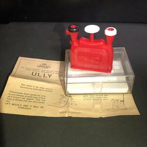 当時物★ULLY　ウリ―　マジック糸通し機　日映企画販売株式会社　西ドイツ製　Vintage Ully Needle Threader