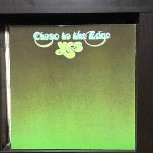 Atlantic/ワーナー日本版【 P-8274 : Close To The Edge 】Yes