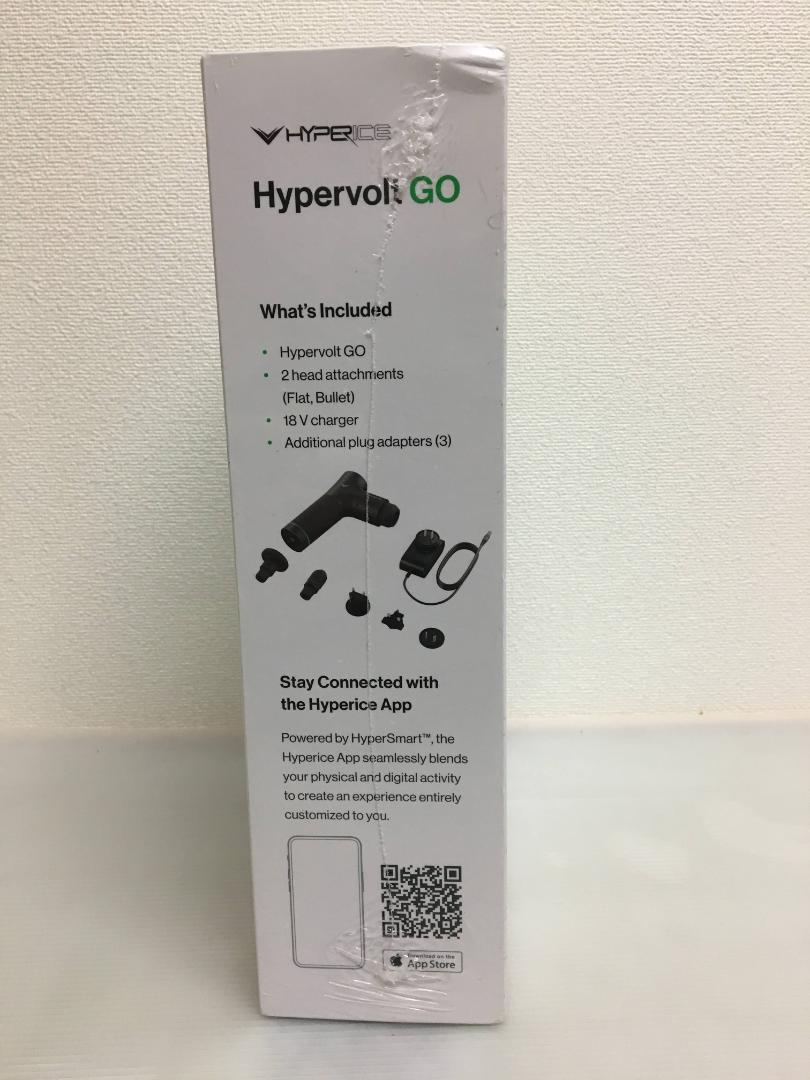 新品未使用Hypervolt GO ハイパーボルトゴー ハイパーボルトgo - cna.gob.bo