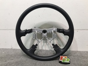 新車取り外し! ハイエース/レジアスエース 200系 ハンドル/ステアリング 10系 アルファード/215系 ハイラックスサーフ等 トヨタ(103985)